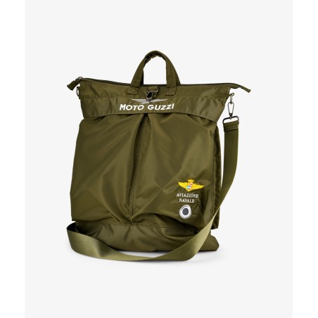 Sac à casque "Moto Guzzi Aviazione Navale"