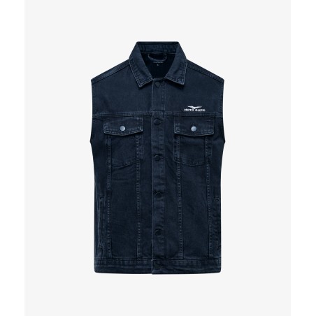 Gilet unisexe en denim