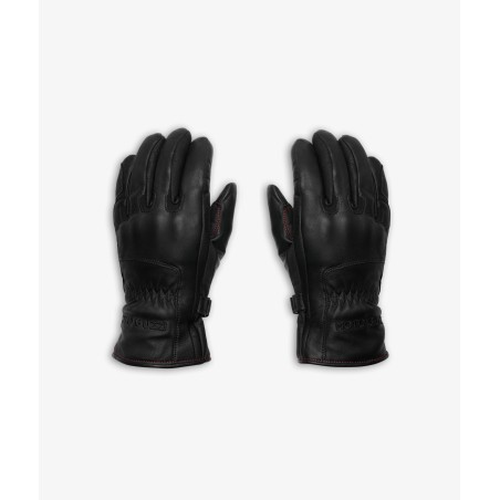 Gants d'hiver en cuir