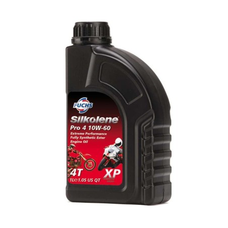 HUILE 4TPS 1 LITRE 10W60 100%SYNTHETIQUE