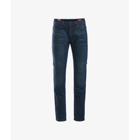 Jean Homme avec protections