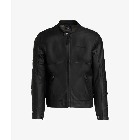 Veste Homme en cuir avec protections