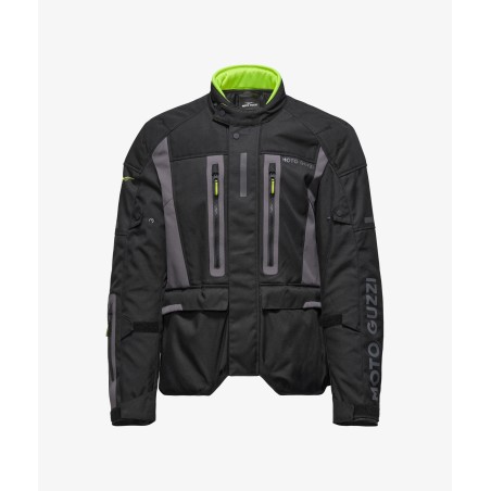 Veste homme "WS Road Carver" avec protections supplémentaires