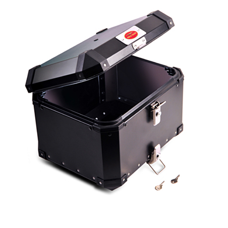 Kit top-case en alu pour Stelvio