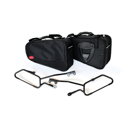 KIT VALISES LATERALES SEMI RIGIDES