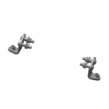 ADDITIONAL BRAKETS FOR V7 STONE'S PANIER RAILS