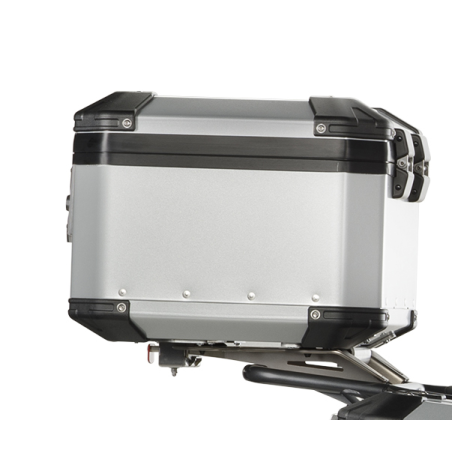Top-case en aluminium