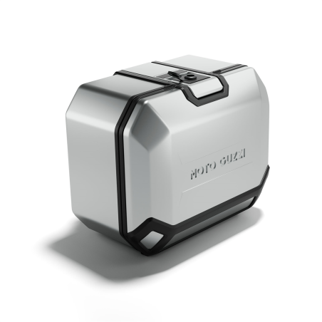 Valise droite en aluminium