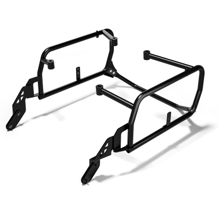Rails pour valises en aluminium